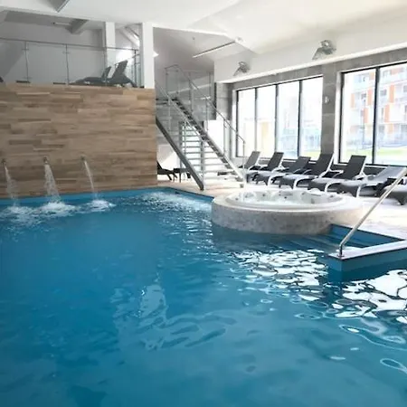 Apartament Blue Point 411 Premium Kolberg Exterior foto
